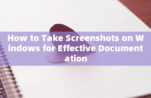 How to Take Screenshots on Windows for Effective Documentation