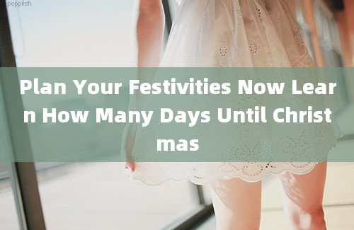 Plan Your Festivities Now Learn How Many Days Until Christmas