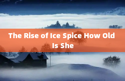 The Rise of Ice Spice How Old Is She