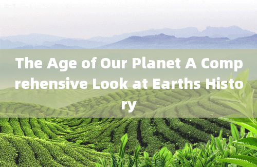 The Age of Our Planet A Comprehensive Look at Earths History